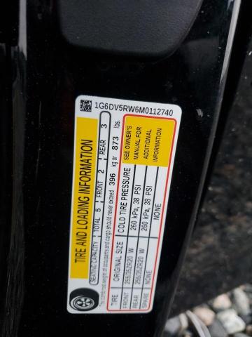 2021 CADILLAC CT5-V 1G6DV5RW6M0112740