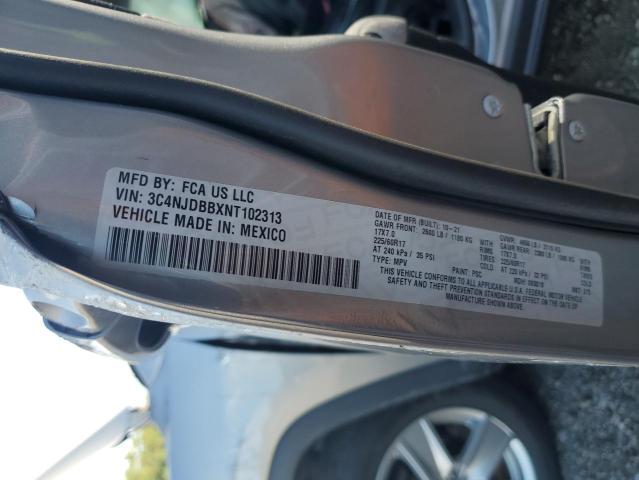 2022 JEEP COMPASS LA 3C4NJDBBXNT102313