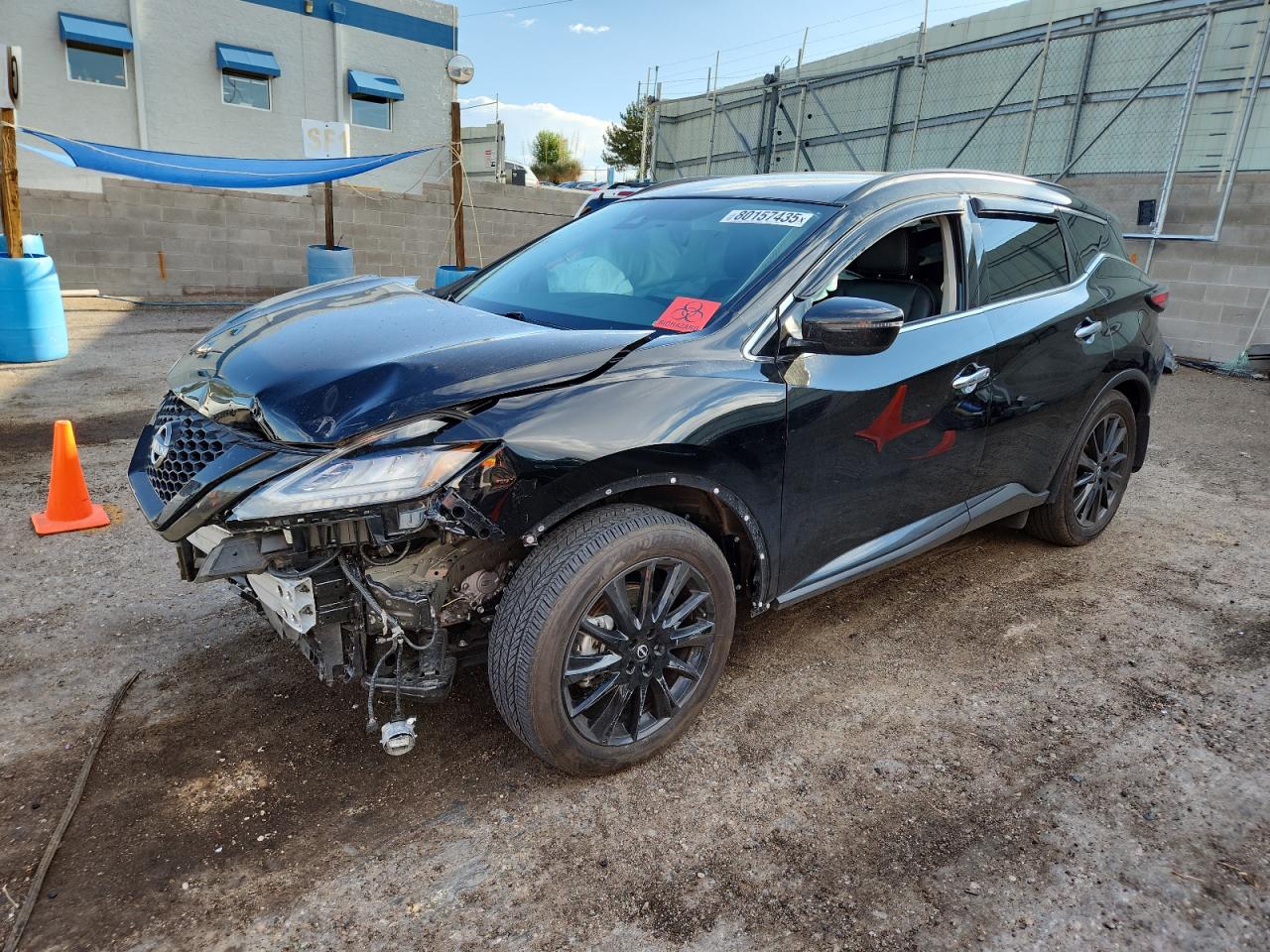  Salvage Nissan Murano