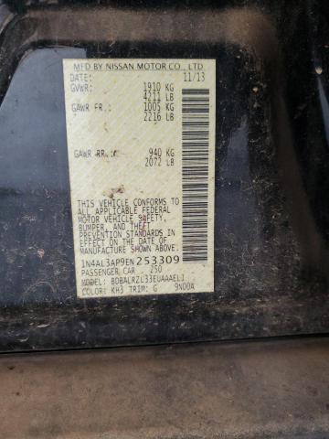 2014 NISSAN ALTIMA 2.5 #3286567156