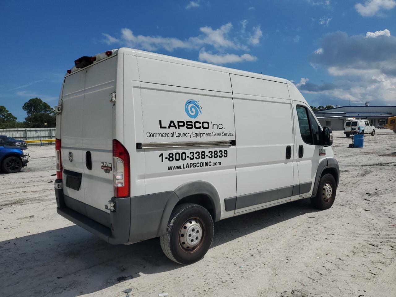 RAM PROMASTER 2500 HIGH