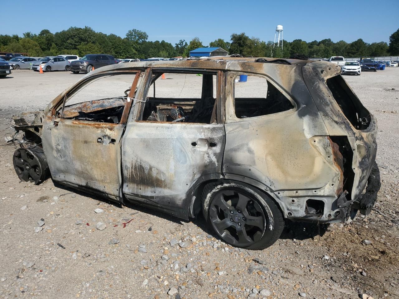 SUBARU FORESTER WILDERNESS