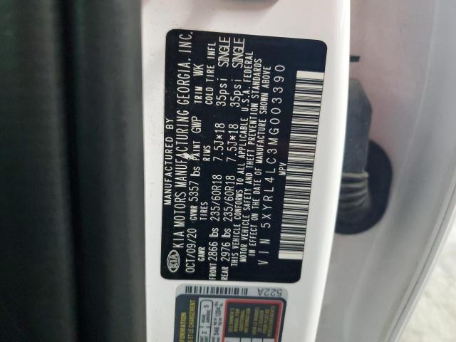 2021 KIA SORENTO S #3266780393