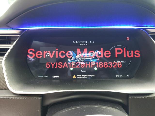 2017 TESLA MODEL S #3287605015