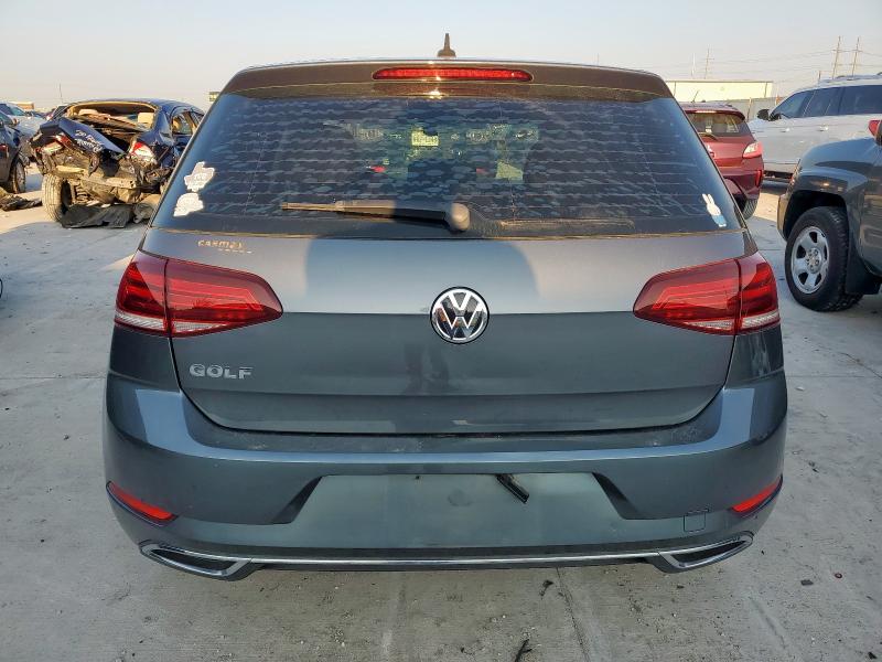 2019 VOLKSWAGEN GOLF S 3VWG57AU0KM012446