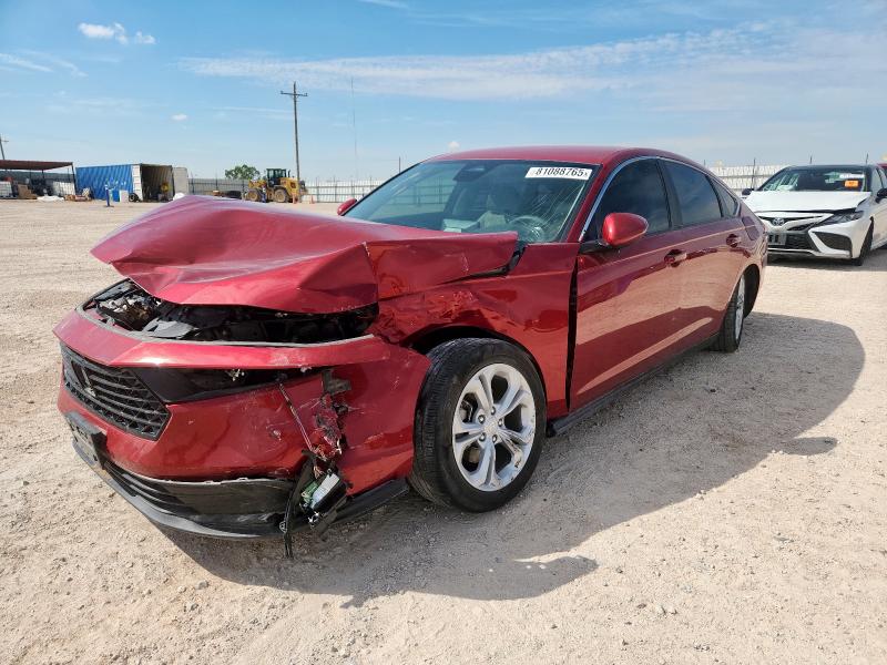 Global Auto Auctions: 2024 HONDA ACCORD LX