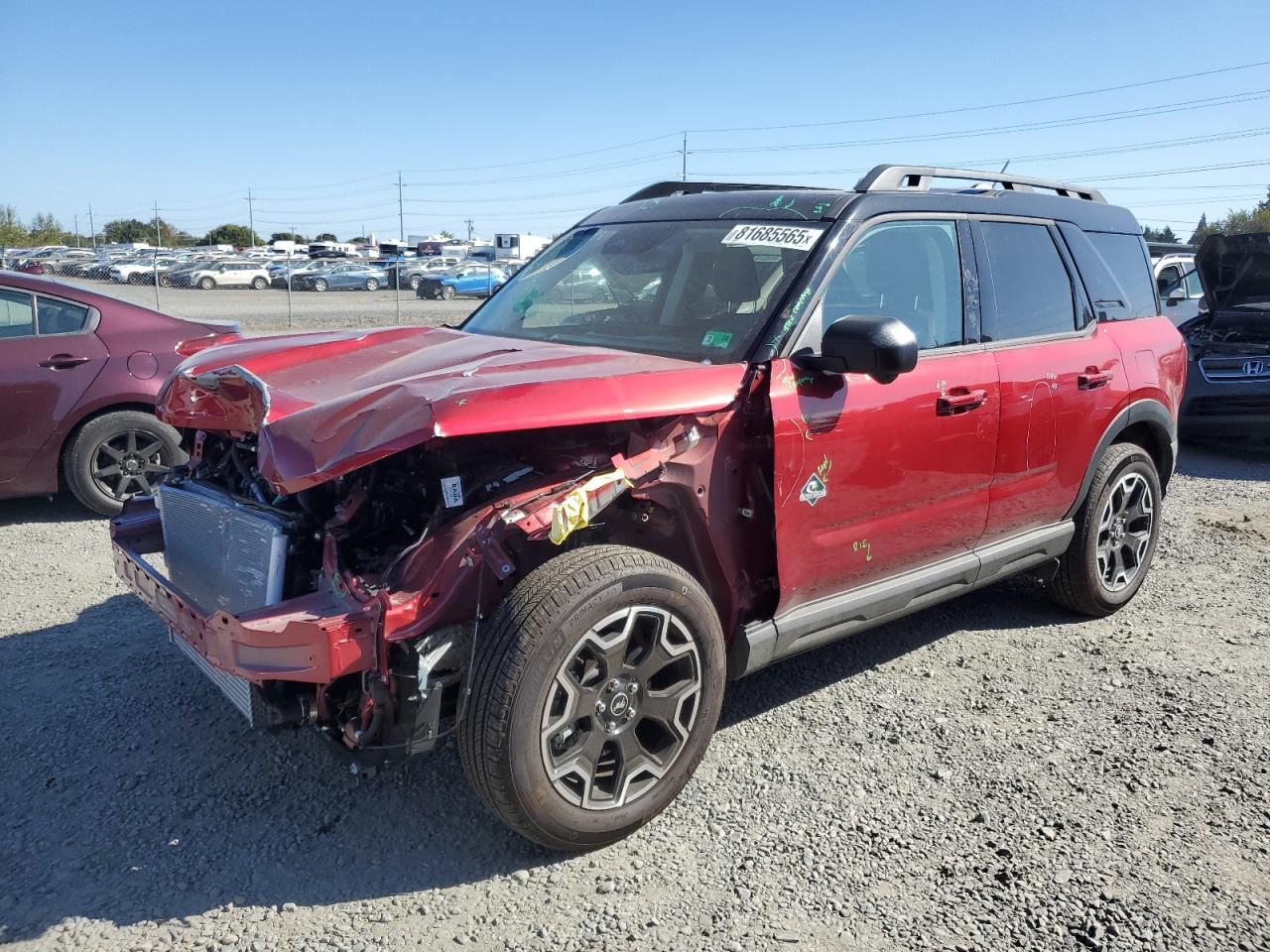 FORD BRONCO SPORT OUTER BANKS