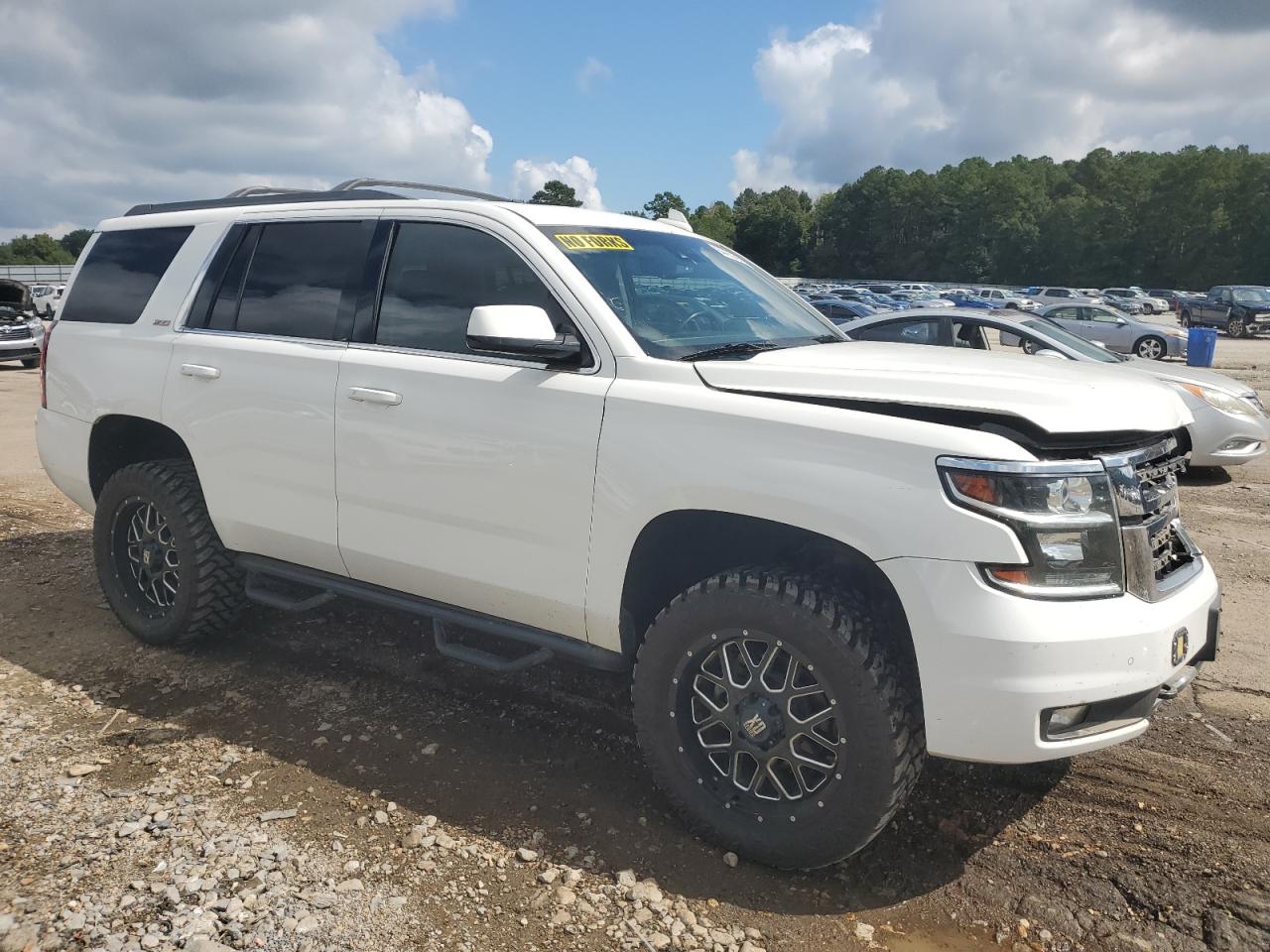 CHEVROLET TAHOE K1500 LT