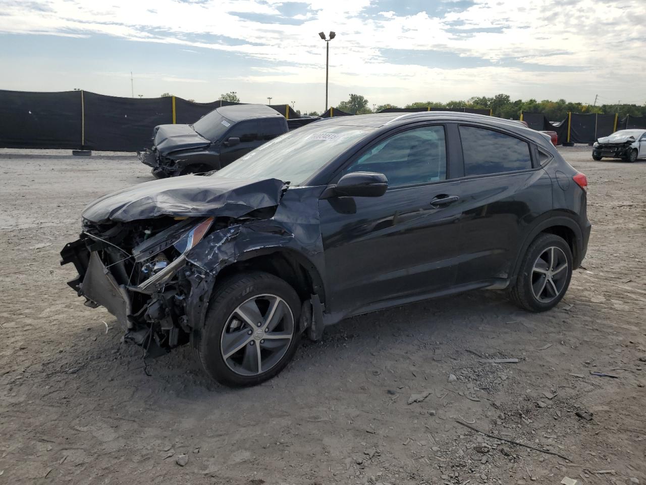 Lot #3260562083 2021 HONDA HR-V EX