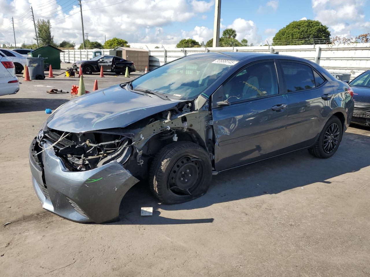 TOYOTA COROLLA L
