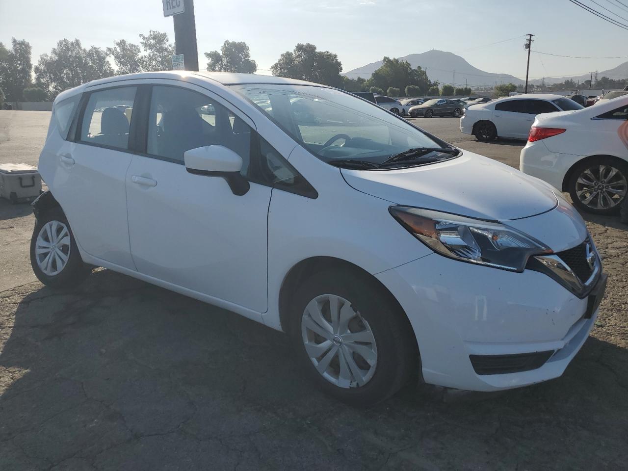 NISSAN VERSA NOTE S