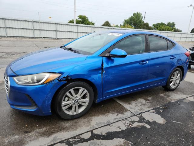 2017 HYUNDAI ELANTRA SE - 5NPD84LF2HH059602