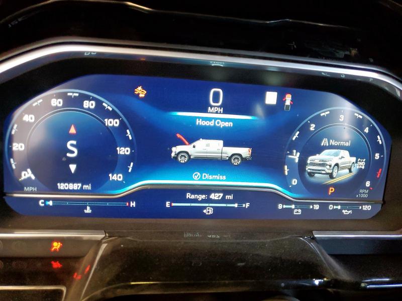 2022 CHEVROLET SILVERADO K1500 RST 1GCUDEET3NZ644942