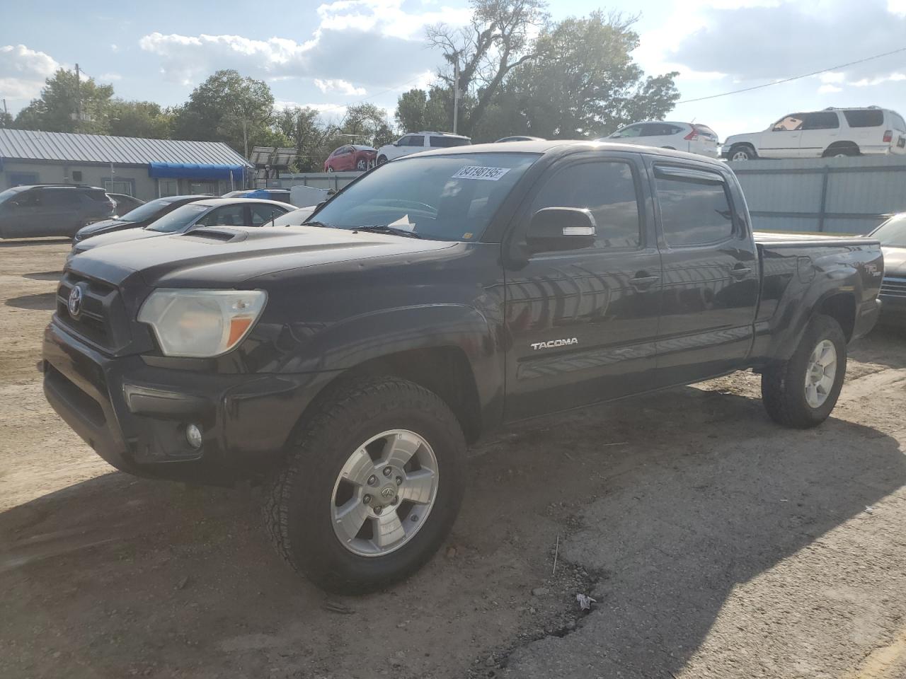 TOYOTA TACOMA DOUBLE CAB LONG BED