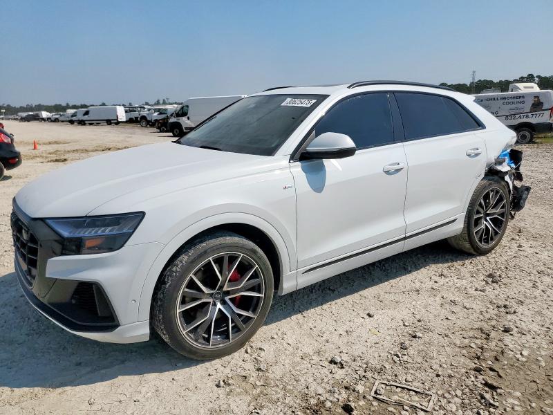 Global Auto Auctions: 2021 AUDI Q8 PRESTIG