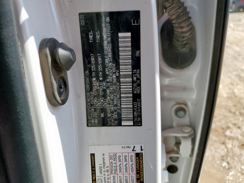 2021 LEXUS NX 300 BAS JTJDARBZ7M5029404