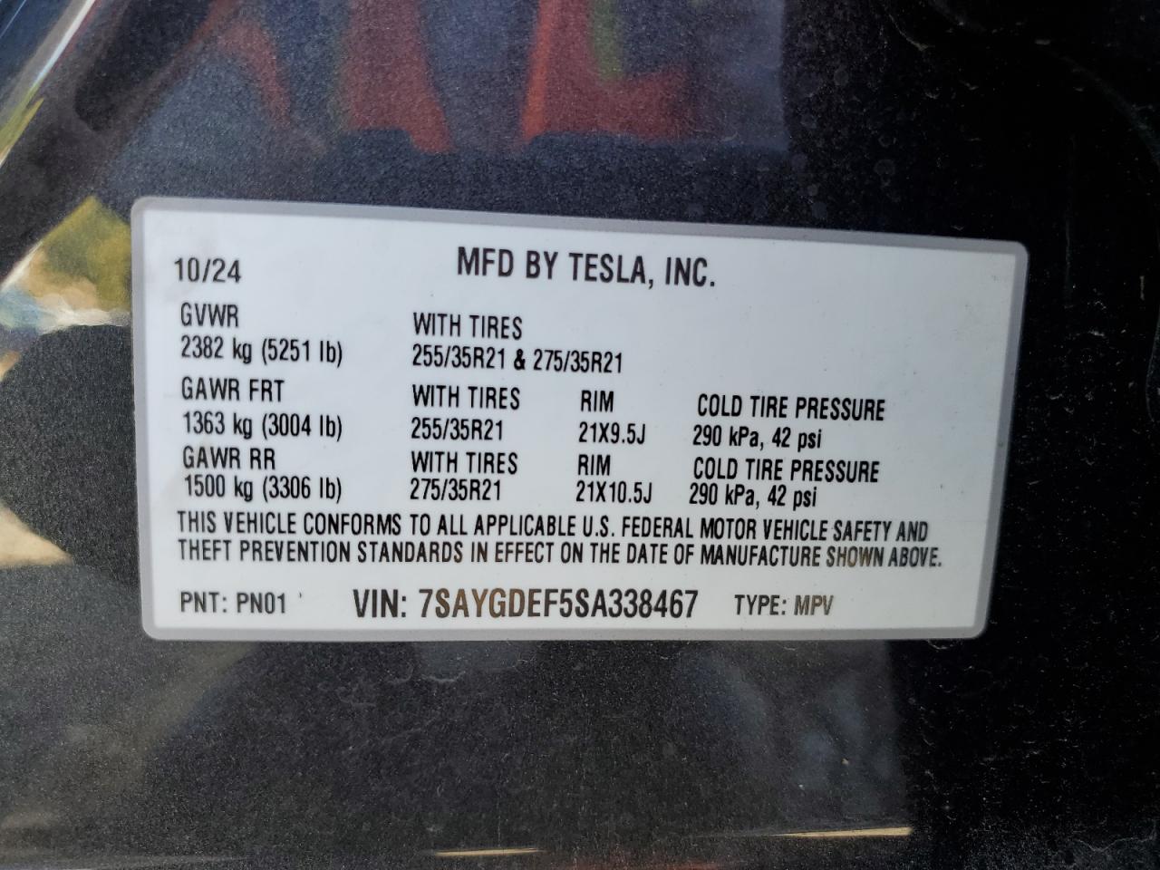 TESLA MODEL Y