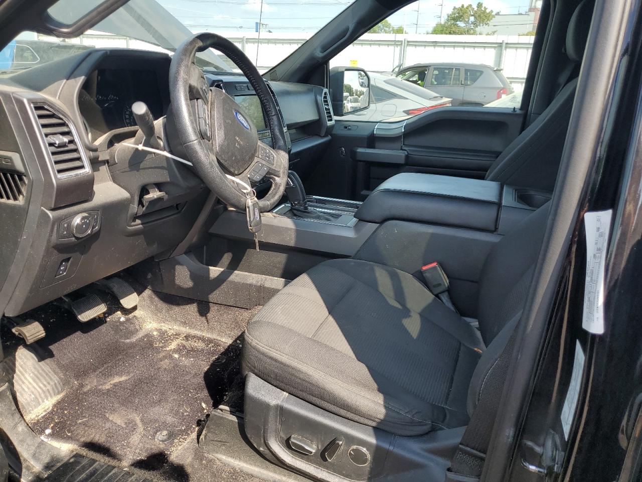 Lot #3315660777 2016 FORD F150 SUPER