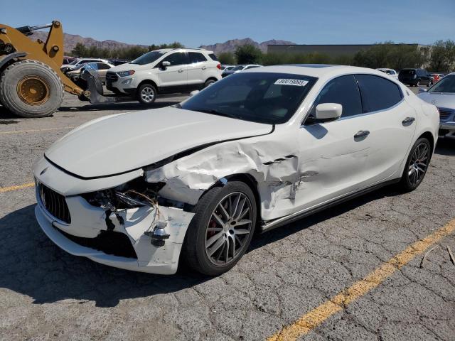 Global Auto Auctions: 2015 MASERATI GHIBLI