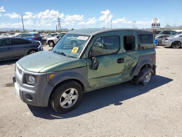 Global Auto Auctions: 2004 HONDA ELEMENT EX