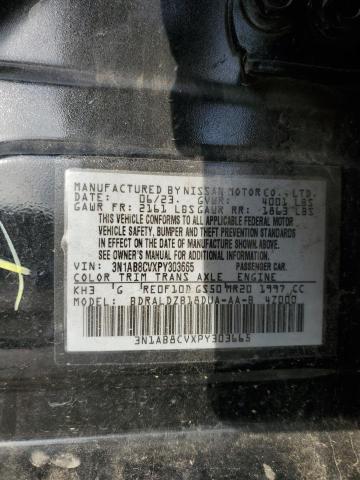 2023 NISSAN SENTRA SV 3N1AB8CVXPY303665