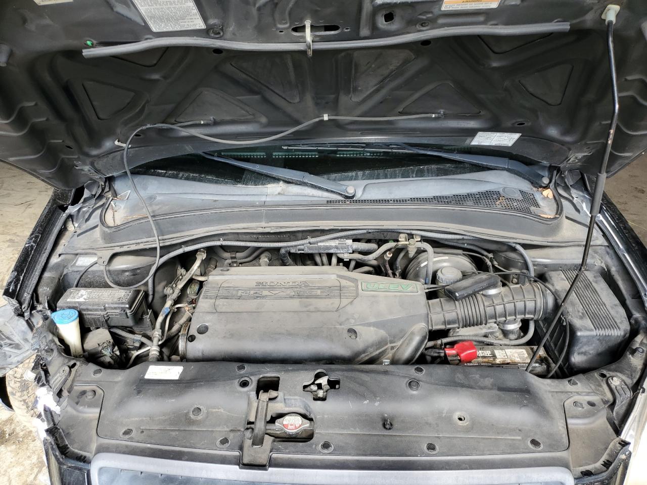 Lot #3311761299 2004 HONDA PILOT EXL