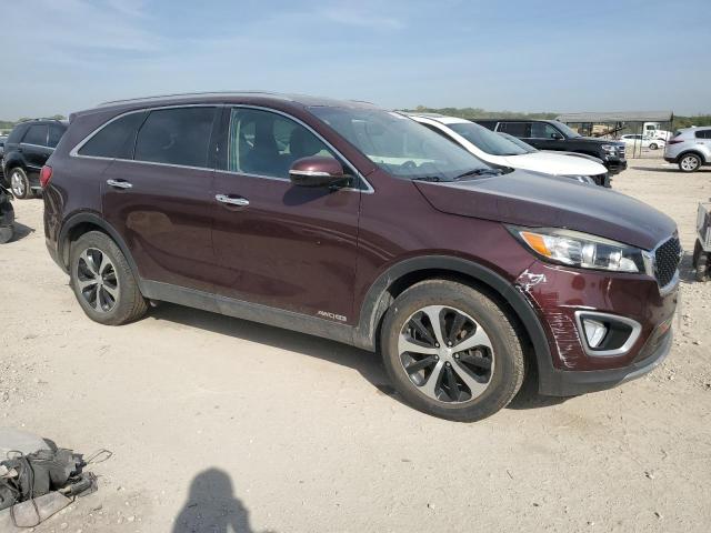2016 KIA SORENTO EX 5XYPHDA55GG156242