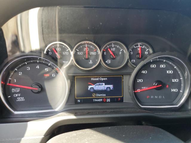 2020 CHEVROLET SILVERADO 1GCUYDEDXLZ191231