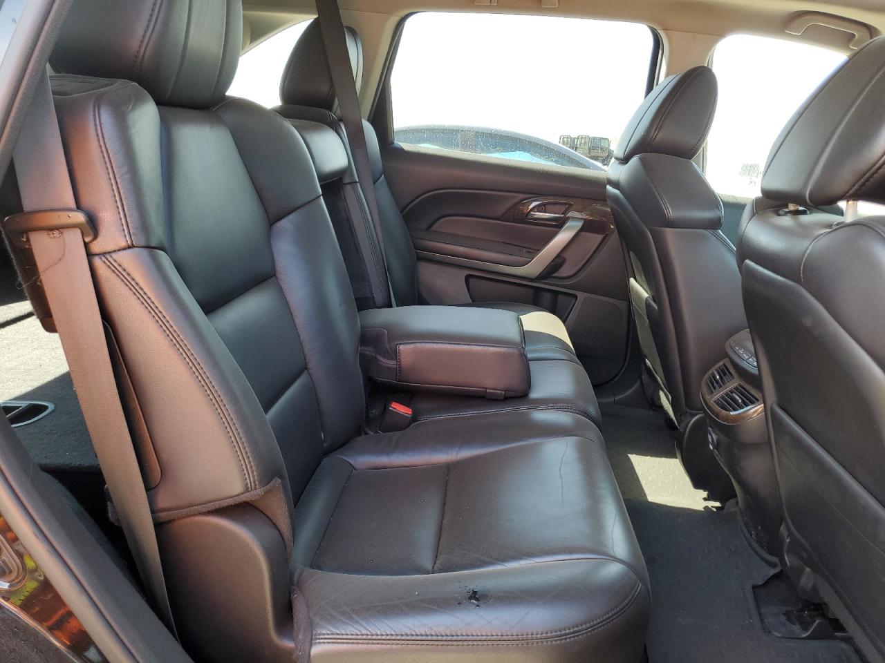 ACURA MDX TECHNOLOGY