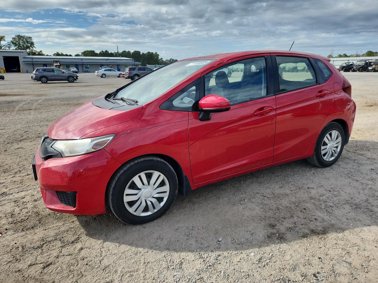 HONDA FIT LX