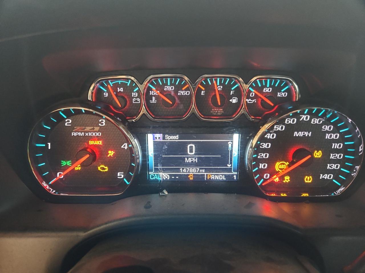 CHEVROLET SILVERADO K2500 HEAVY DUTY LTZ