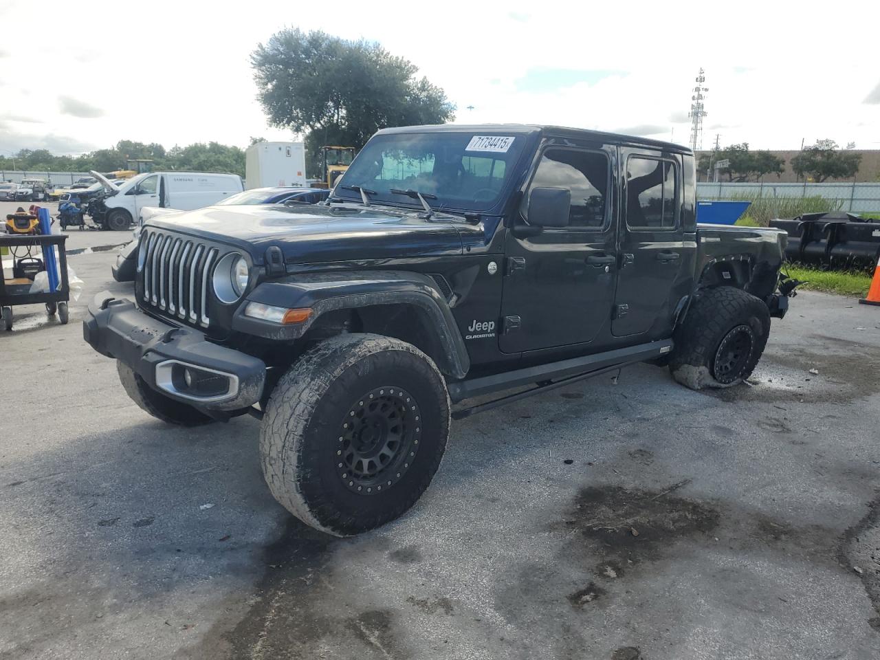 JEEP GLADIATOR OVERLAND