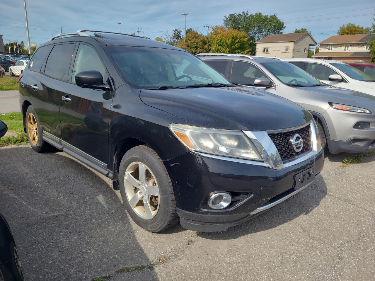 NISSAN PATHFINDER S
