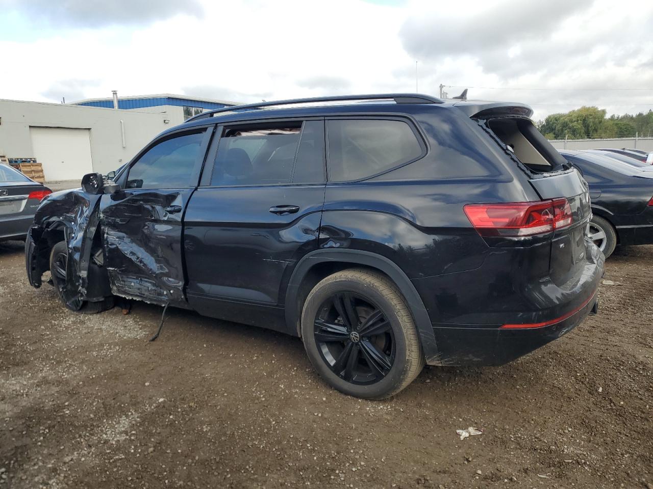 VOLKSWAGEN ATLAS SEL R-LINE