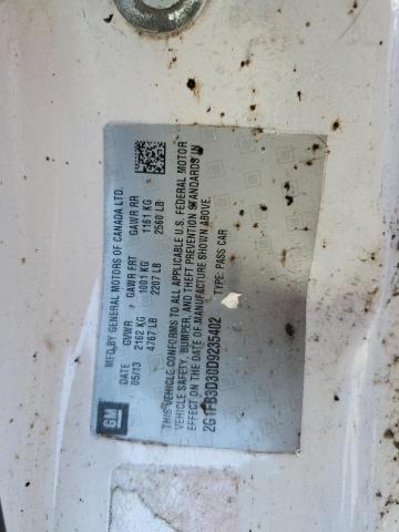 2013 CHEVROLET CAMARO LT #3237032014