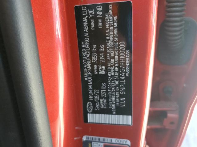 2023 HYUNDAI ELANTRA SE #3287495995