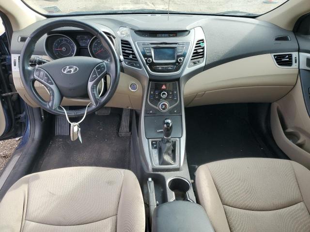 2016 HYUNDAI ELANTRA SE KMHDH4AE1GU487543