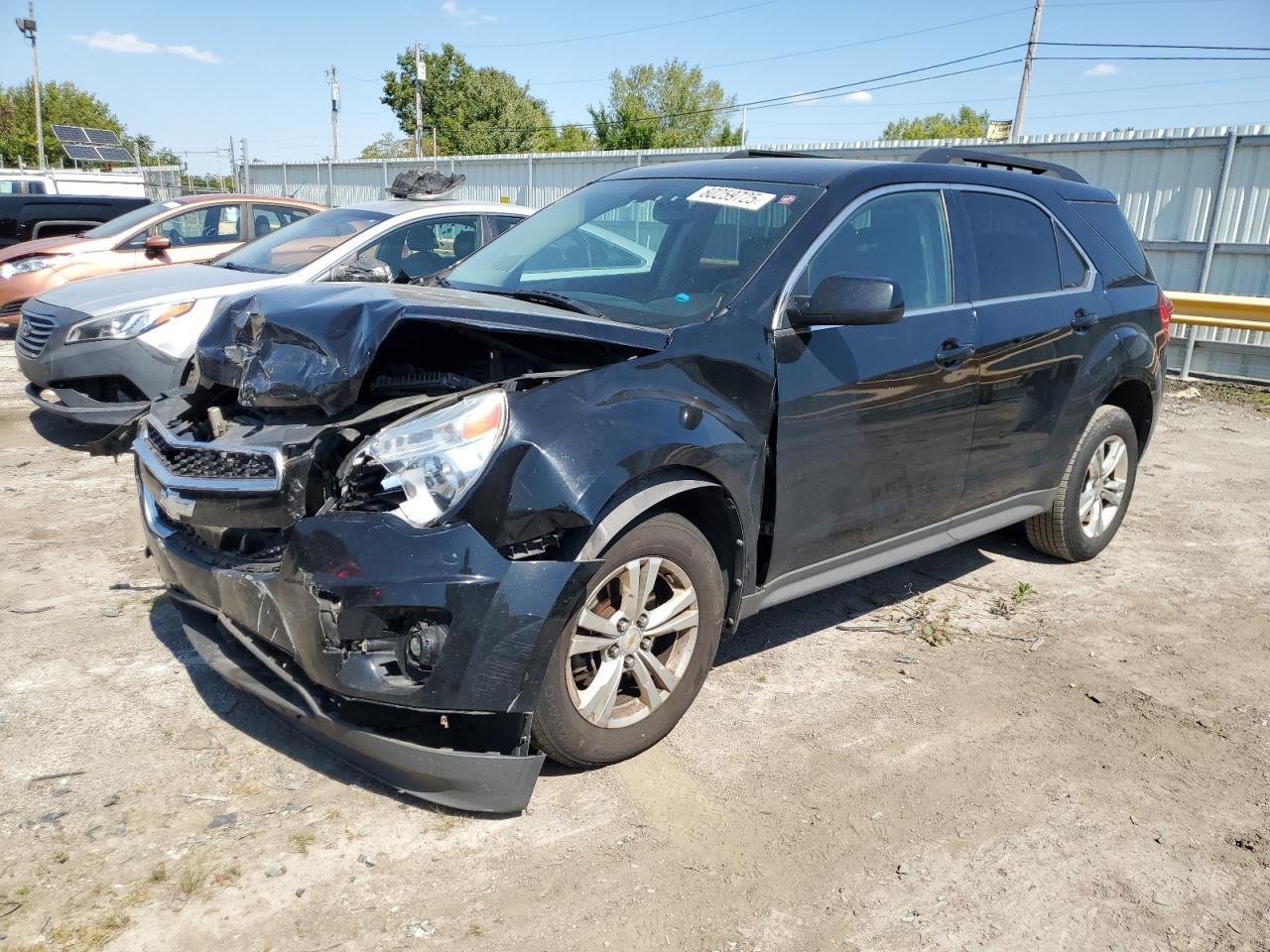 CHEVROLET EQUINOX LT