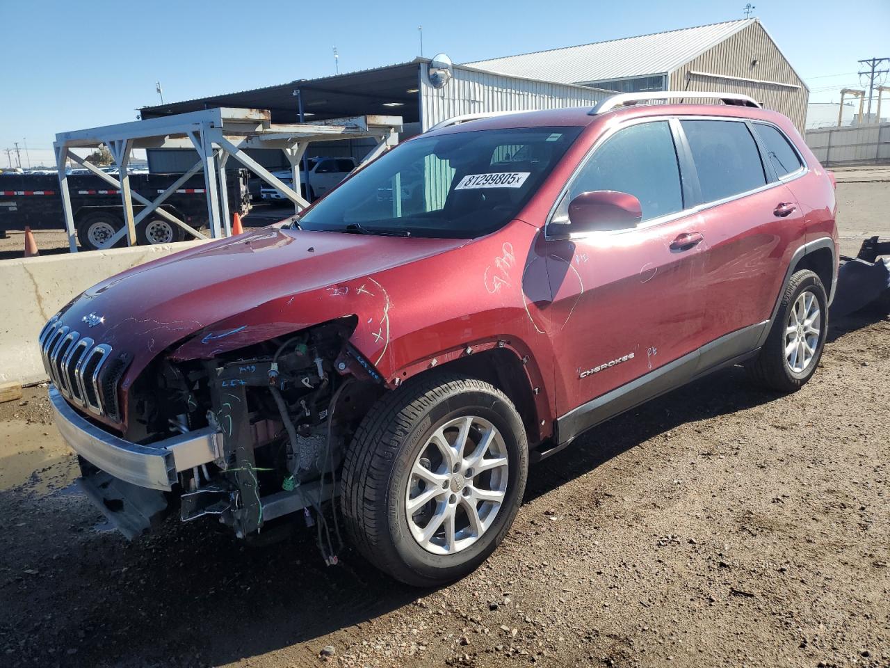 JEEP GRAND CHEROKEE LATITUDE