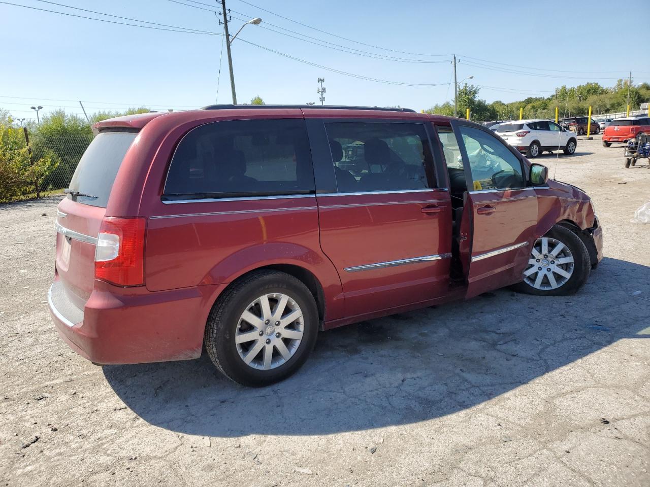 CHRYSLER TOWN & COUNTRY TOURING