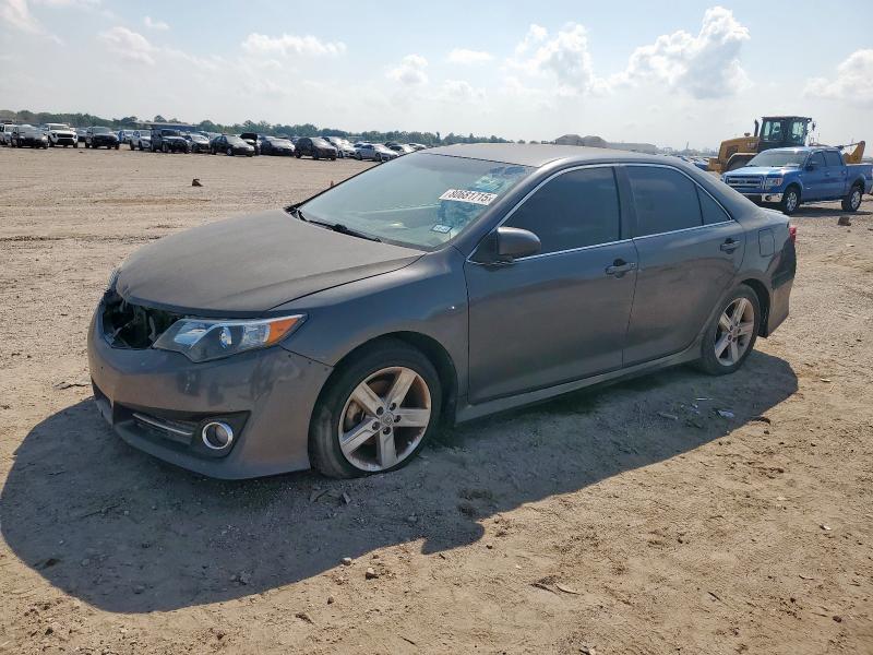 TOYOTA CAMRY BASE 2012 gray sedan 4d gas 4T1BF1FK1CU042577 photo #1