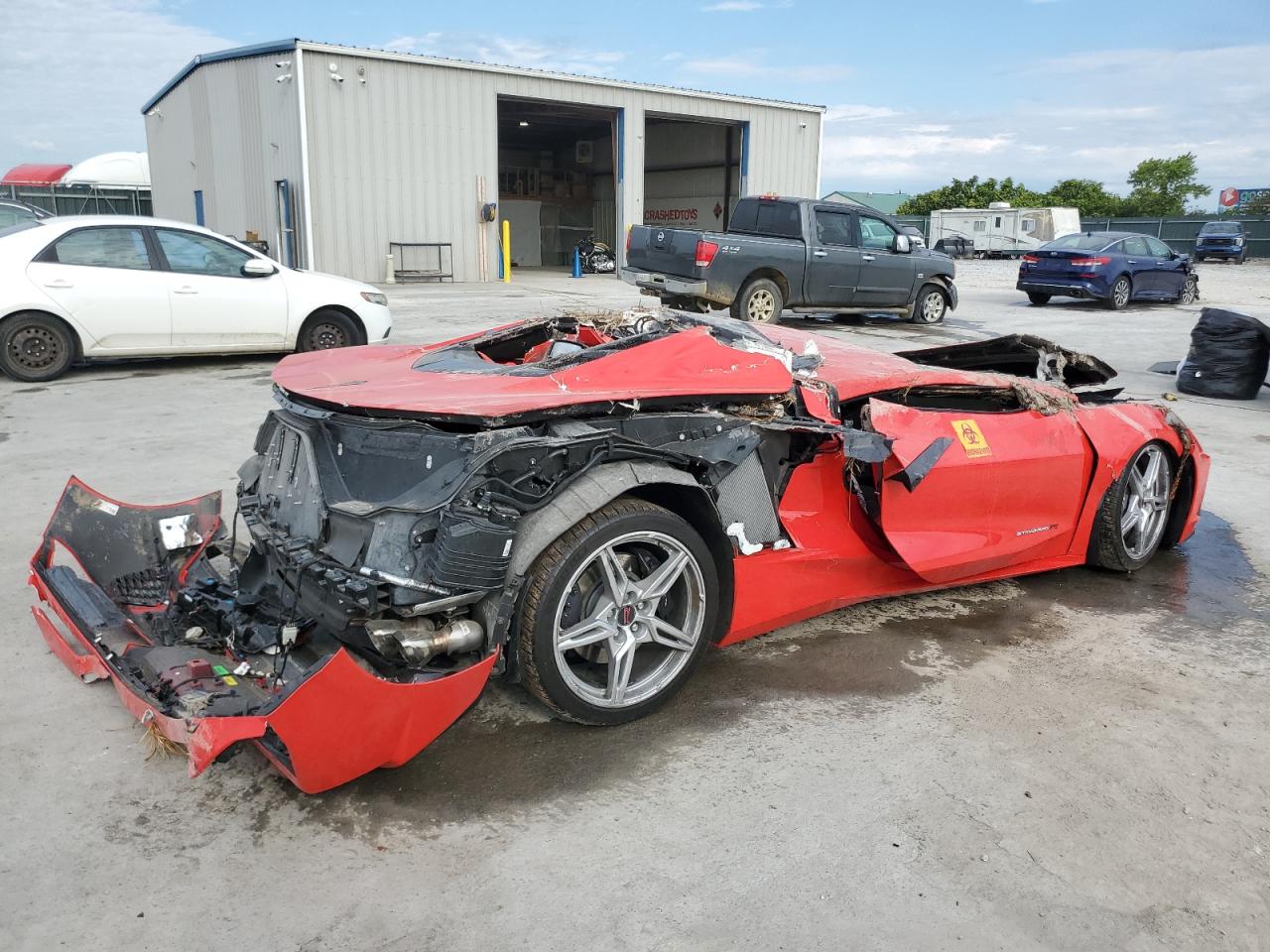 CHEVROLET CORVETTE STINGRAY 2LT