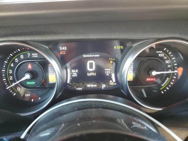 2022 JEEP WRANGLER U #3303907727