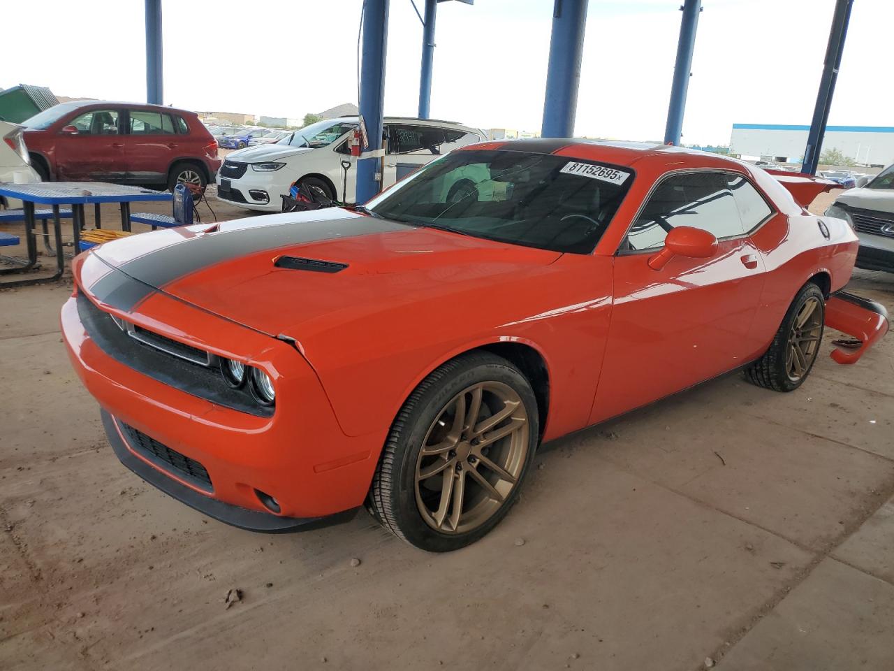 DODGE CHALLENGER SXT