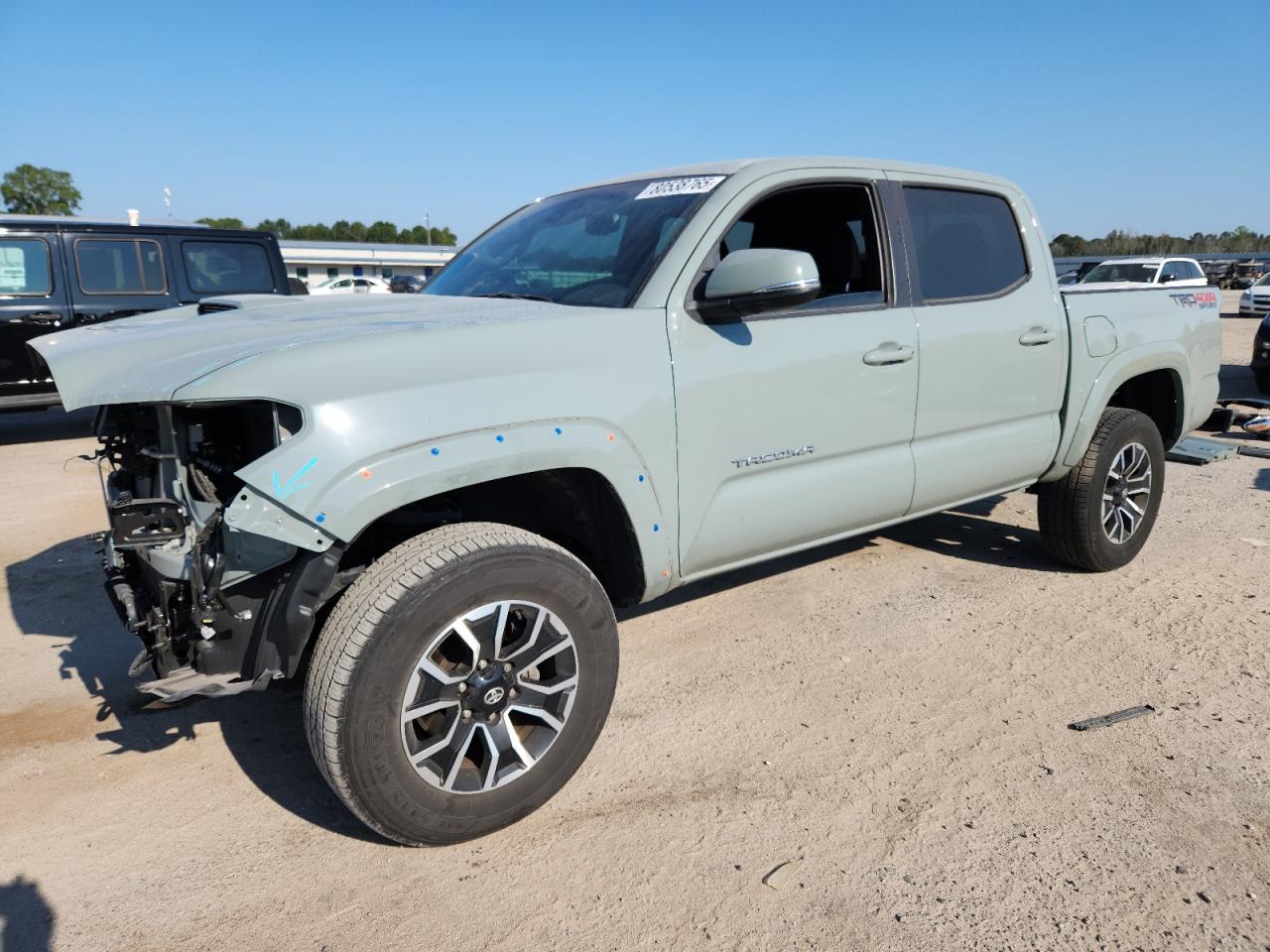 Lot #3278660949 2023 TOYOTA TACOMA DOUBLE CAB
