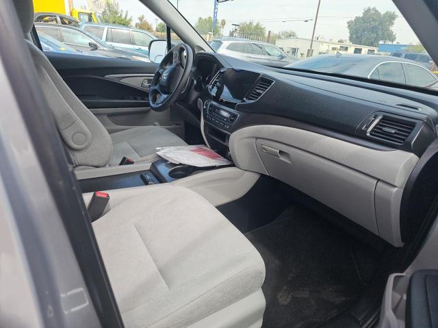 2021 HONDA PILOT EX 5FNYF5H37MB034540