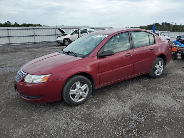 SATURN ION LEVEL 2007 burgundy sedan 4d gas 1G8AJ55F37Z170509 photo #1