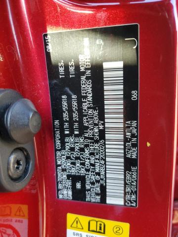 2015 LEXUS NX 200T JTJYARBZ4F2020276