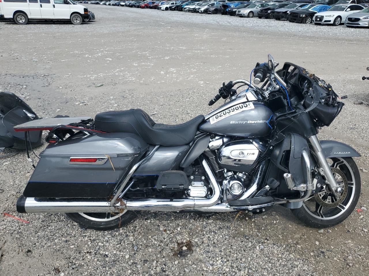 Lot #3282579867 2021 HARLEY-DAVIDSON FLTRK