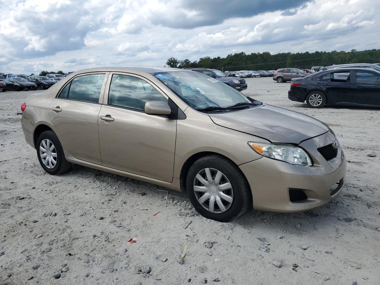 Lot #3291232975 2009 TOYOTA COROLLA BASE